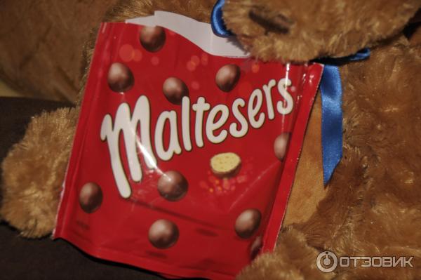 Шоколадные шарики Maltesers фото