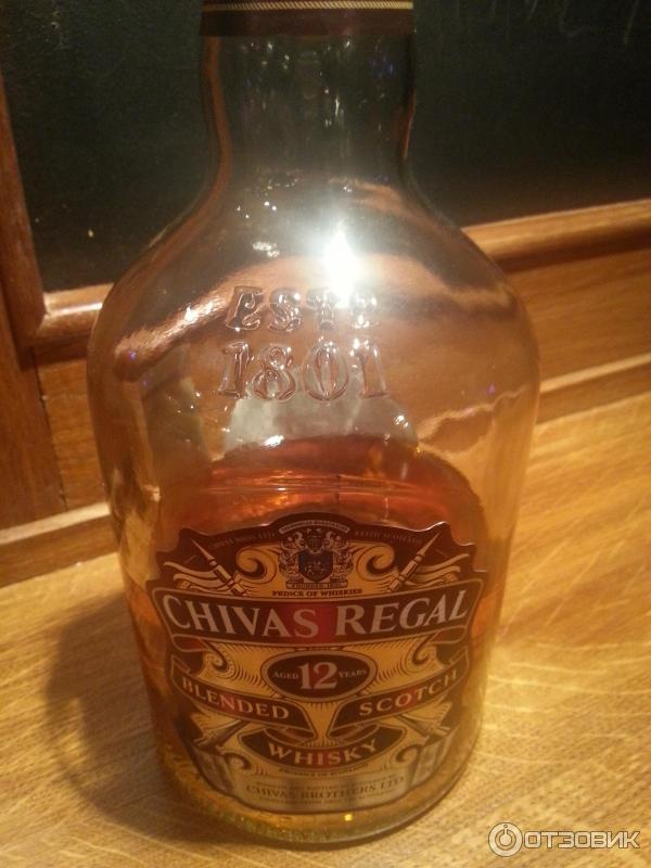 Виски Chivas Regal 12 Y.O. фото