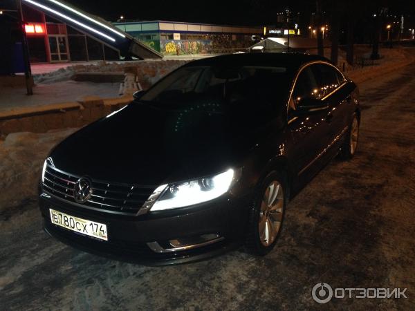 Автомобиль Volkswagen Passat CC II 1.8 седан фото