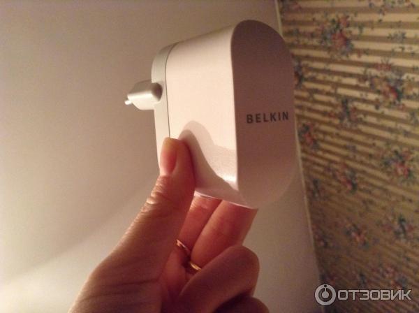 Зарядное устройство BELKIN с 2мя USB выходами фото