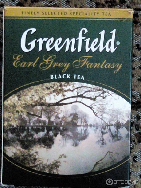 Черный чай Greenfield Earl Grey Fantasy фото