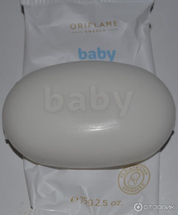 Детское мыло Oriflame Baby Soap Bar фото