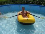 Каркасный бассейн INTEX Metal Frame Pool фото