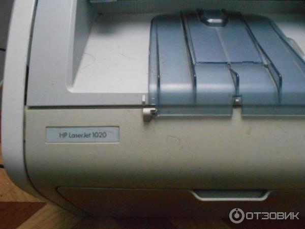 Лазерный принтер HP LaserJet 1020 фото