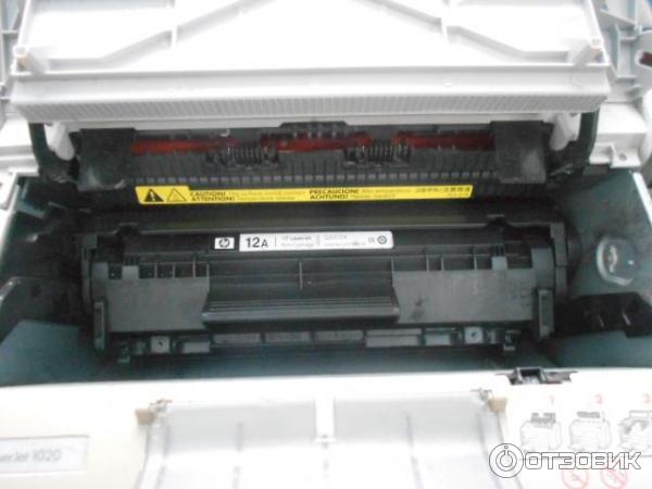 Лазерный принтер HP LaserJet 1020 фото