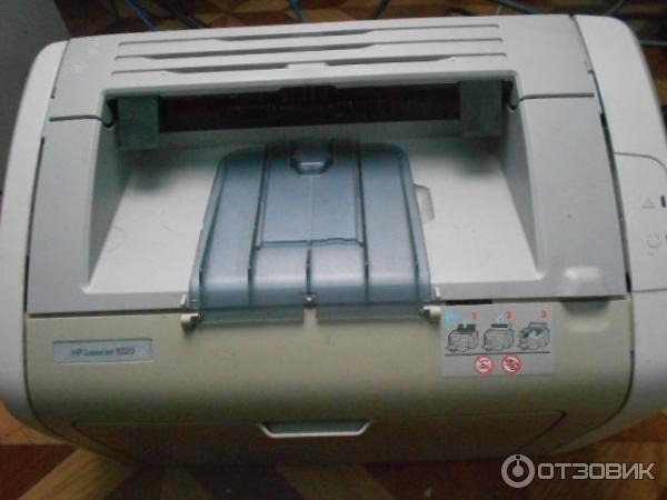 Лазерный принтер HP LaserJet 1020 фото