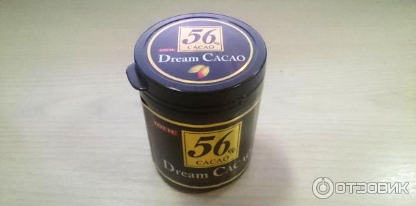 Шоколад Lotte Dream Cacao в кубиках 56