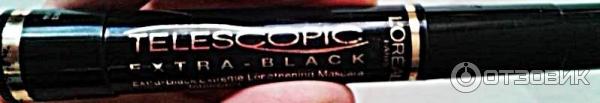 Тушь Loreal Telescopic Carbon Black фото