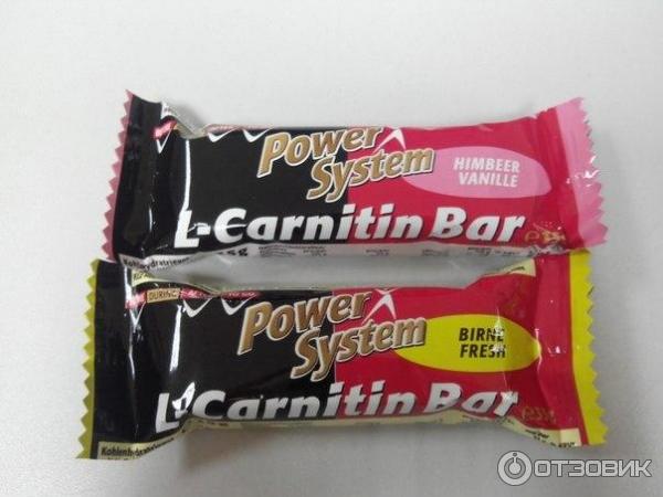 L-Carnitine Bar от Power System 35g