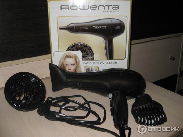 фен Rowenta Infini Pro Volume CV8655