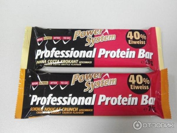 Professional Protein Bar от Power System 70 гр