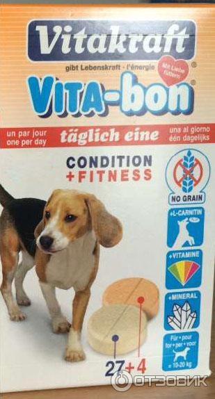 Витамины для собак VITA-BON Medium Dog фото