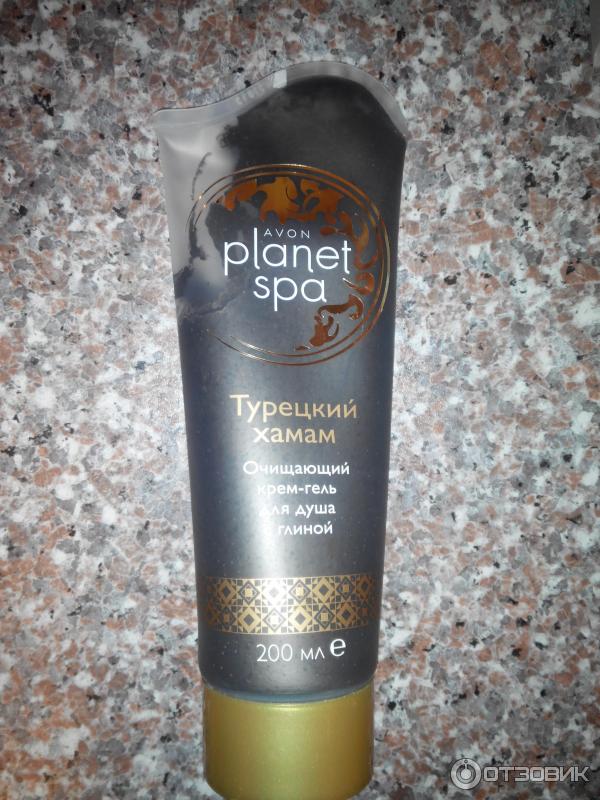 Очищающий крем-гель для душа с глиной Avon Planet Spa Турецкий хамам фото