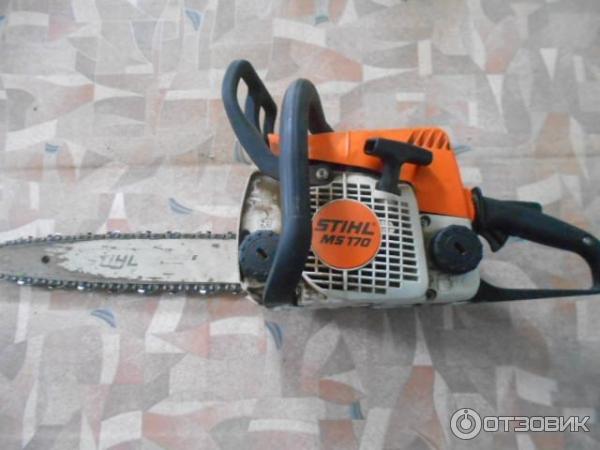 Ручная бензопила Stihl MS 170/180 фото