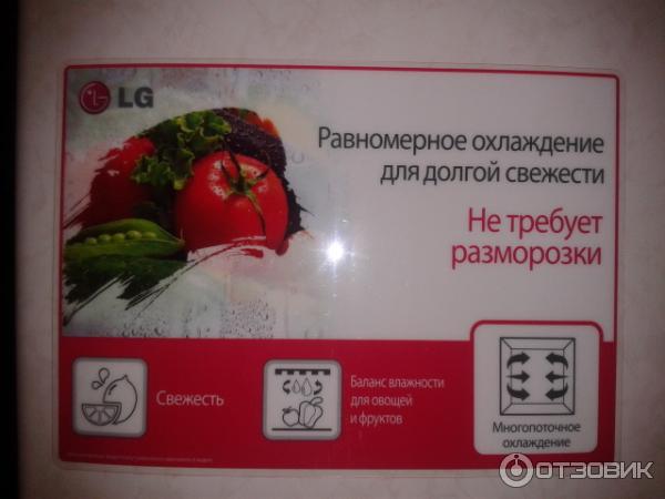 Холодильник LG GA-E409SERA фото