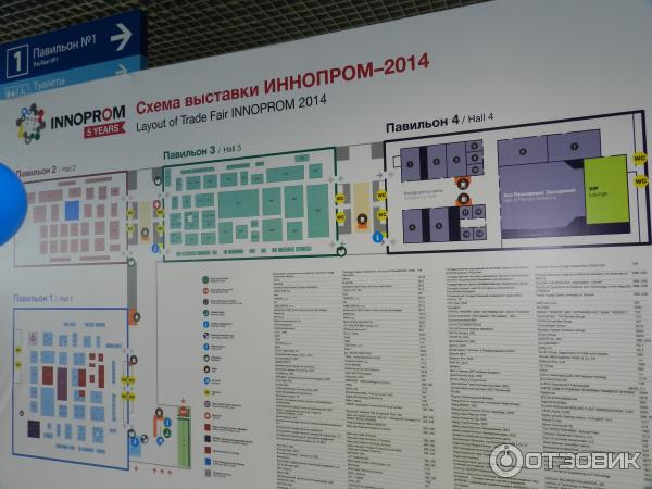 Иннопром 2014. в выставочном комплексе Екатеринбург-Экспо. Россия фото