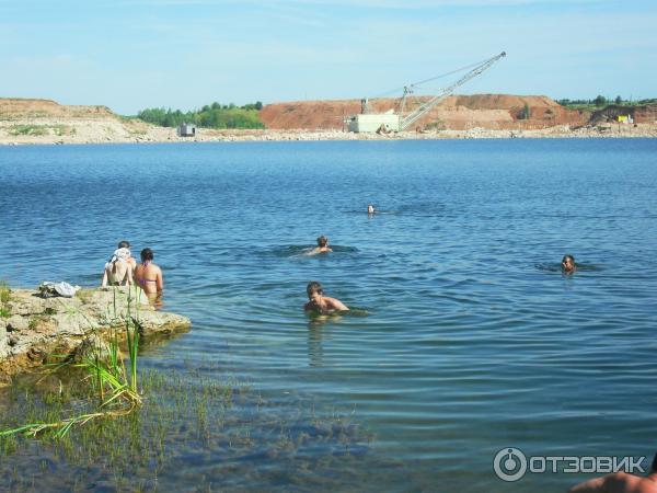 Каменищенский карьер нижегородская область фото Отзыв о Отдых в с. Каменищи (Россия) Очень красивое место в Нижегородской област