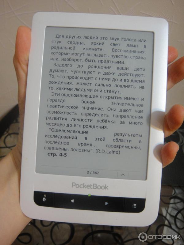 Электронная книга PocketBook Touch 622 фото