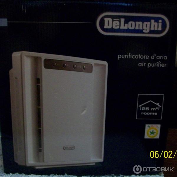 Воздухоочиститель DELONGHI AC75