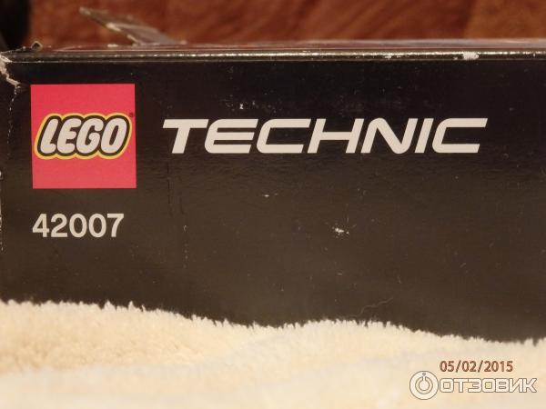 Конструктор Lego Technic 42007 Кроссовый мотоцикл фото