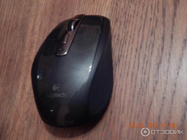 Беспроводная мышь Logitech Anywhere MX