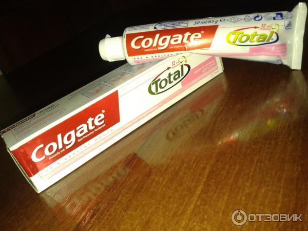 Зубная паста Colgate Total 12 Pro-Clean Gel фото