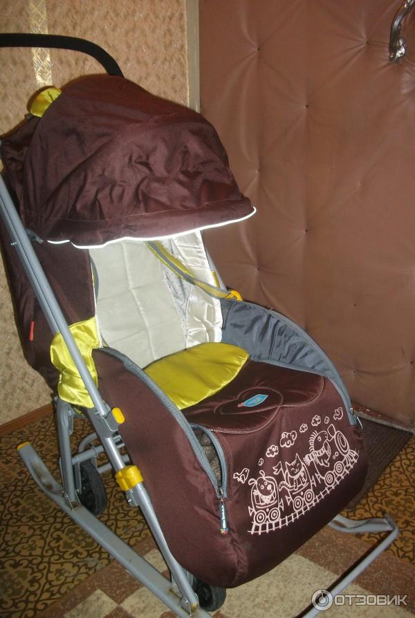 Санки коляска галактика коричневые. Санки коричневые. Санки-коляска galaxy kids 3-2с. Санки коричневые. Санки коляска галакси снежинка универсал.