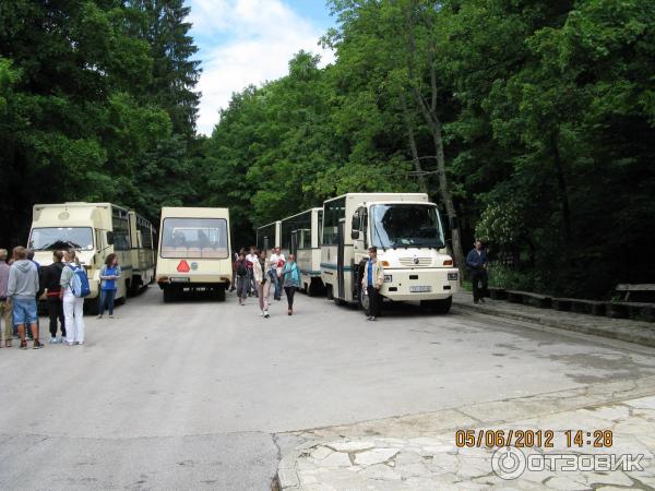 Национальный парк Плитвицкие озера (Хорватия, Лицко-Сеньская жупания) фото