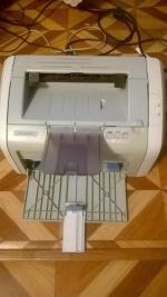 Лазерный принтер HP LaserJet 1020 фото