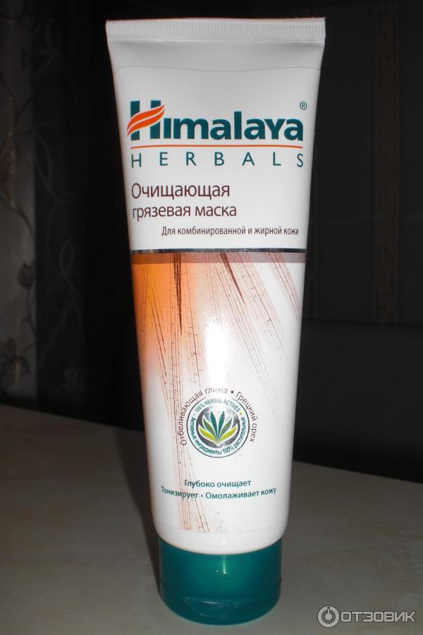 Очищающая грязевая маска для лица Himalaya Herbals фото