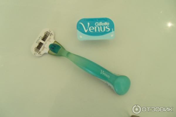 Бритвенный станок Gillette Venus женский фото