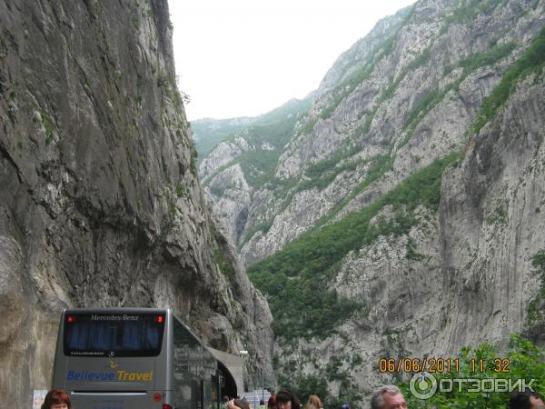 Экскурсия Каньоны (Черногория) фото