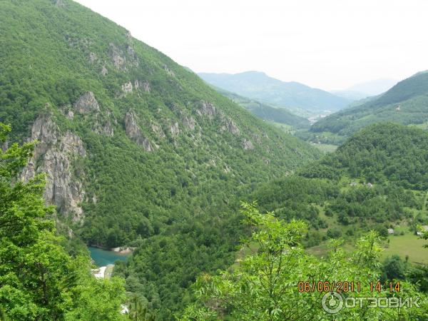 Экскурсия Каньоны (Черногория) фото