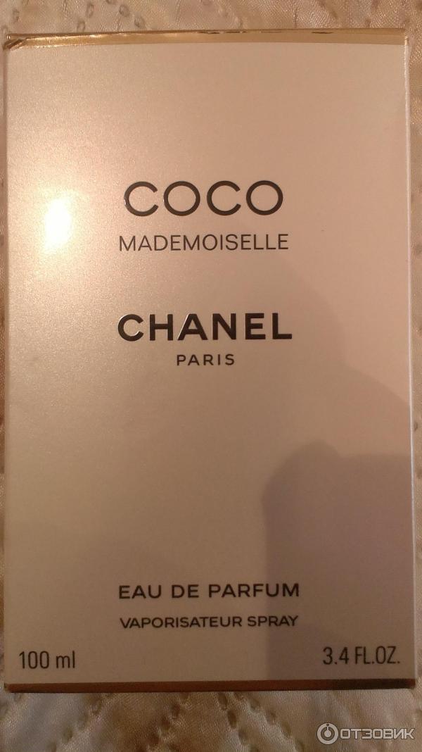 Туалетные духи Chanel Coco Mademoiselle фото