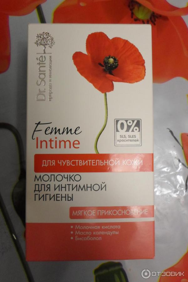 Молочко для интимной гигиены Dr.Sante Femme intime Мягкое прикосновение фото