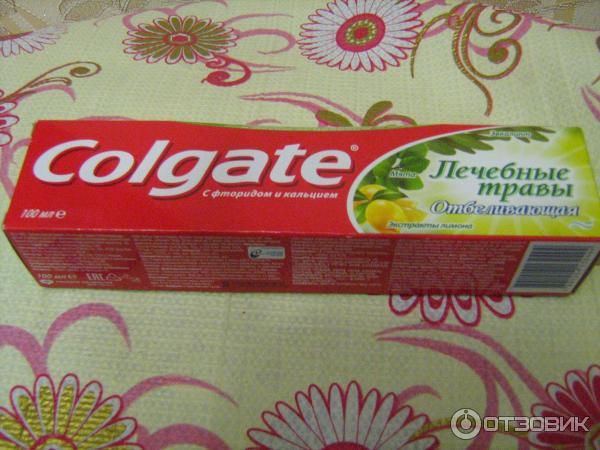 Зубная паста Colgate Herbal White фото