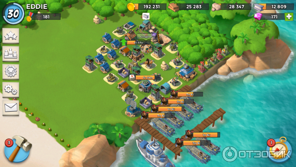 Boom Beach - игра для Android фото