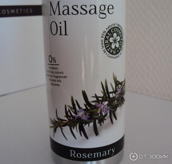 AlpStories Massage Oil Rosemary