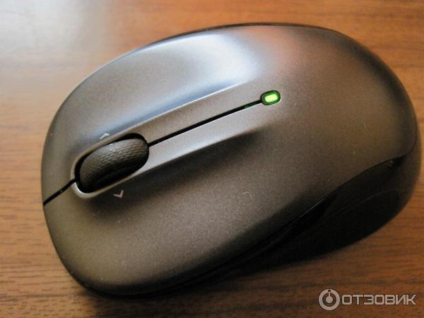 Беспроводная лазерная мышь Logitech M325 фото