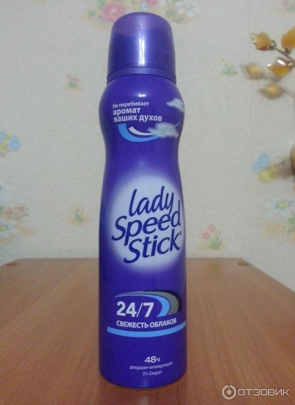 Дезодорант - антиперспирант спрей Lady Speed Stick Свежесть облаков фото