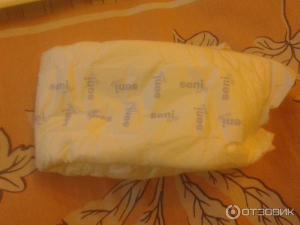 Урологические прокладки для женщин Seni Lady фото