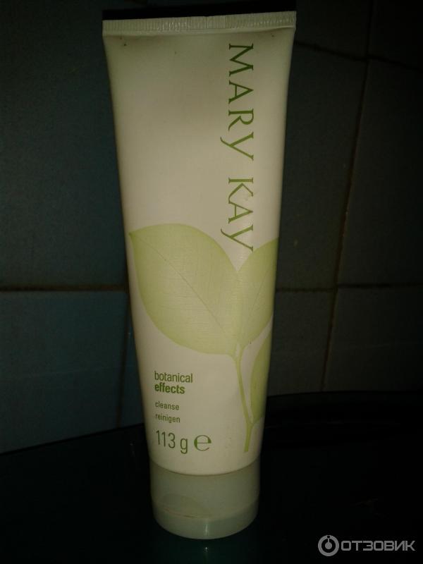 Очищающее средство Mary Kay Botanical Effects