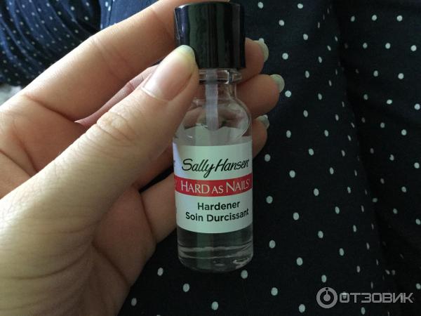 Средство для укрепления ногтей Sally Hansen Hard as Nails фото