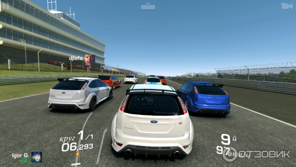 Real Racing 3 - игра для iOS и Android фото