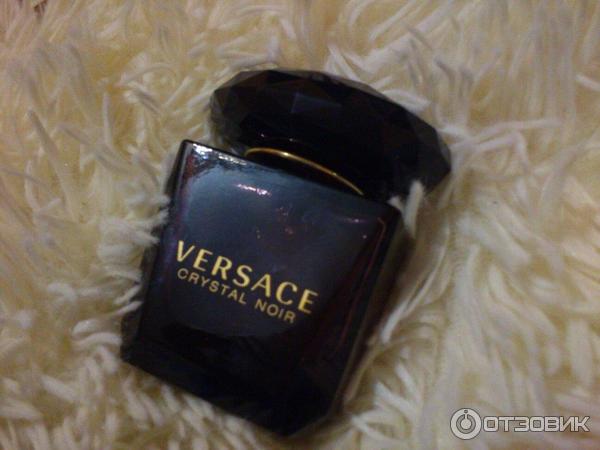 Парфюмированная вода Versace Crystal Noir фото