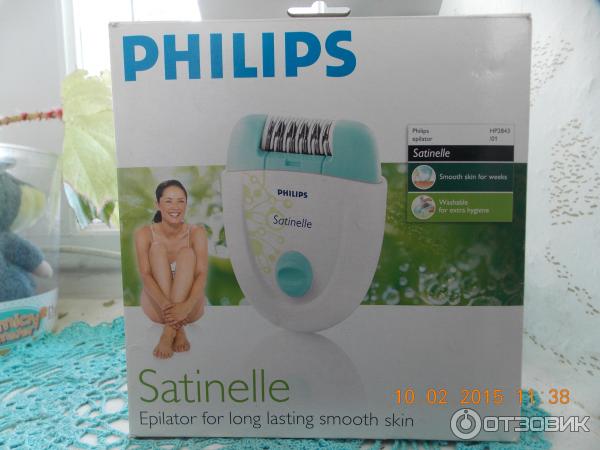 Эпилятор Philips Satinelle HP2843 фото