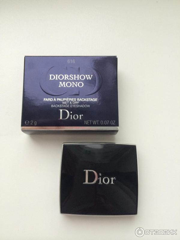 Тени для век Christian Dior Diorshow Mono фото