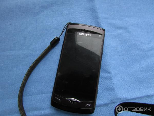 Сотовый телефон Samsung GT-S8500 Wave фото