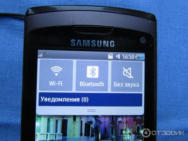 Сотовый телефон Samsung GT-S8500 Wave фото