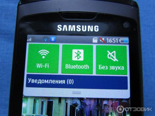 Сотовый телефон Samsung GT-S8500 Wave фото